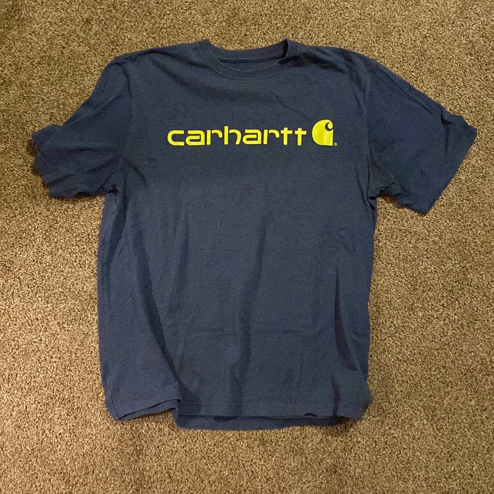 Mens carhart shirt size L